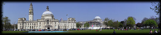Cardiff City Hall